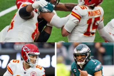 NFL’s Shocking Final Decision on Jalen Carter’s Punch to Patrick Mahomes’ Face in Super Bowl LIX