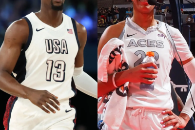 WNBA Star A’ja Wilson Confirms Relationship with NBA’s Bam Adebayo, Shares Heartwarming Details of His Thoughtful Gesture