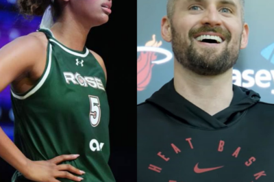 Kevin Love Ends Angel Reese’s Career with a Slick 8-Word Message, Shocking Her Astronomical Goals for the Future