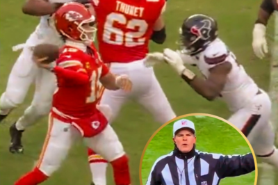 Controversy Erupts as NFL Fans Claim Bills vs. Chiefs AFC Championship Was “Rigged” After Questionable Officiating