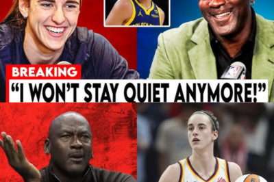 Michael Jordan’s Powerful Words Left Caitlin Clark SPEECHLESS: A Moment That Stunned the Basketball World