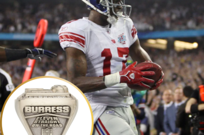 Plaxico Burress Sells Super Bowl XLII Championship Ring for Record-Breaking Price at Auction