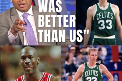 NBA Legends Explain Why Larry Bird Was On A Different Level