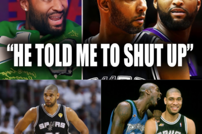 Why You Never Talk Trash to Tim Duncan – Told by NBA Players and Legends