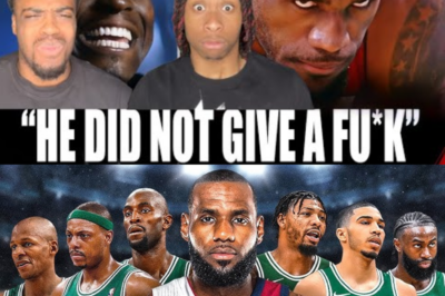 NBA Legends React: The Day LeBron James Ruthlessly Destroyed the Boston Celtics