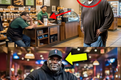 Big Shaq, an undercover boss, enters his own restaurant and is shocked when a waiter declines to serve him.