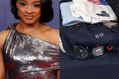 Simone Biles Says She’s ‘Truly Ashamed to Admit’ She Still Hasn’t Unpacked a Suitcase from Her 2024 Olympics Trip