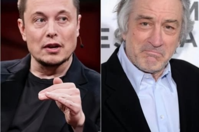 Robert De Niro was just humiliated and sent into a meltdown by Elon Musk!