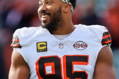 REPORT: Unexpectedly, the AFC team is the front-runner to get Browns star Myles Garrett.