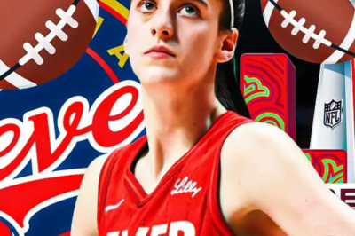 Before the Eagles-Chiefs Super Bowl 59, Caitlin Clark dazzles spectators with her quarterbacking abilities.