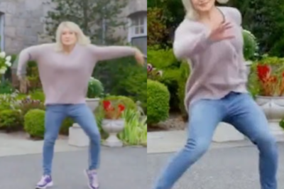 Fans all made the same joke when Martha Stewart danced in a Super Bowl commercial.