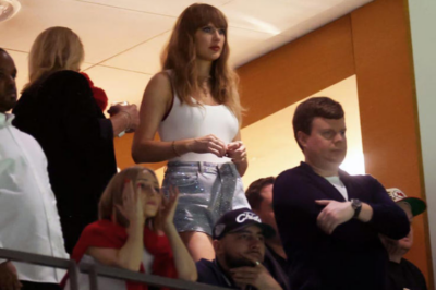 Taylor Swift Arrives at Super Bowl LIX in Bridal White and Her Travis Kelce Chain