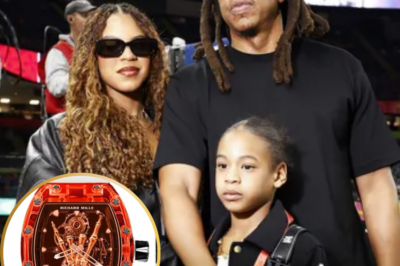 Jay-Z Wears Rare $3.5 Million Watch While at Super Bowl 2025 with His Kids