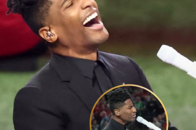 Jon Batiste Delivers Passionate National Anthem Performance At Super Bowl LIX