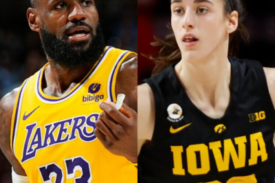 LeBron James Sparks Controversy with Comments on Bronny James vs. Caitlin Clark: A Heated Debate in Basketball Circles