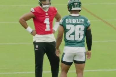 NFL Fans Are Losing It Over Mic’d Up Video of Jalen Hurts & Saquon Barkley at Training Camp, Resurfacing After Eagles’ Super Bowl Victory