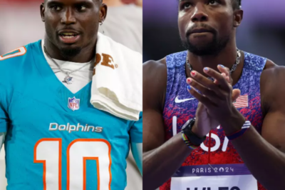 Tyreek Hill vs. Noah Lyles: The Race We’ve All Been Waiting For Finally Becomes a Reality