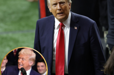 World-Famous Rapper Accuses Donald Trump of Ruining Their $3,000 Sneakers at the Super Bowl