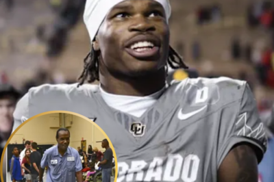 Travis Hunter Returns to His Old School to Surprise His High School Janitor with an SUV – What Happens Next Will Make You Cry