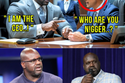 Bank Manager Keeps Big Shaq Waiting for Two Hours—Unaware He’s the New CEO