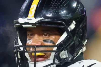 Breaking: Russell Wilson, quarterback for the Pittsburgh Steelers, is officially done
