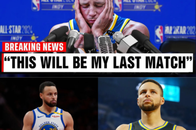 Steph Curry: “I AM OFFICIALLY Retiring” – NBA Superstar Announces Shocking Decision