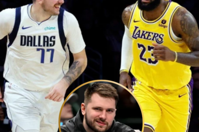 LeBron James Explodes on Reporter After Learning About Shocking Luka Doncic-Anthony Davis Blockbuster Trade