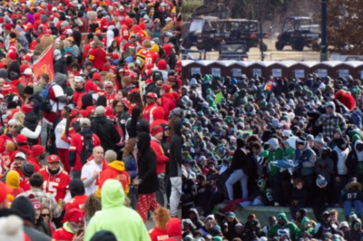 Eagles vs. Chiefs Super Bowl Parade Attendance: Which Team Has the More Loyal Fanbase?