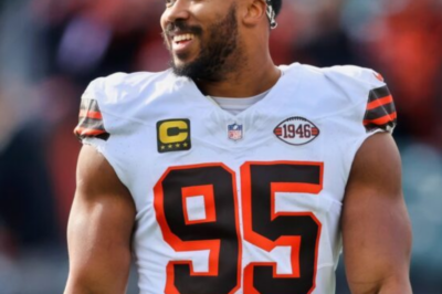 Top Super Bowl Contender Explores Blockbuster Trade for Myles Garrett: Cleveland Browns in Talks