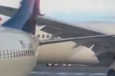 “Absolutely Doesn’t Add Up”: After a startling new video shows two planes colliding at a US airport, everyone is wondering what’s going on.