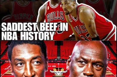 Pippen vs. Jordan – The Saddest Beef in NBA History