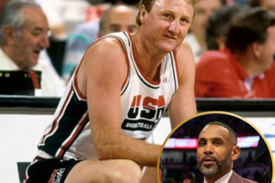 Larry Bird’s Legendary Trash Talk: How the Oldest Player on the Dream Team Sent a Message to His Teammates