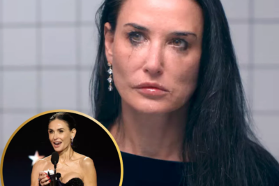 Demi Moore Gives Shout Out to Other Nominees, Including Karla Sofía Gascón, as She Wins Critics Choice Award