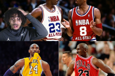 Kobe Bryant Shares Unreal Stories About Michael Jordan: Inside the Mind of Two Legends