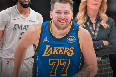 Jeanie Buss’ Strategic Secrecy: How the Lakers Kept the Luka Doncic Trade Under Wraps