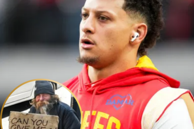 Patrick Mahomes Discovers His Childhood Friend Is Homeless, Next Day He Gets the Shock of His Life!