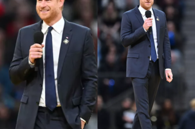 Prince Harry Takes the Stage at the Invictus Games Opening Ceremony with Inspiring Speech