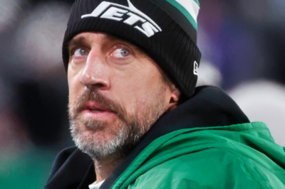 Breaking: Aaron Rodgers, the quarterback for the New York Jets, is officially done