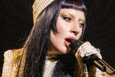 Lady Gaga Sings ‘Hold My Hand’ Tribute to New Orleans in Massive White Hat and Jacquard Jacket at Super Bowl 2025
