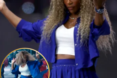 After being seen snooping around the stage during Kendrick Lamar’s Super Bowl halftime performance, Serena Williams became viral on the internet.