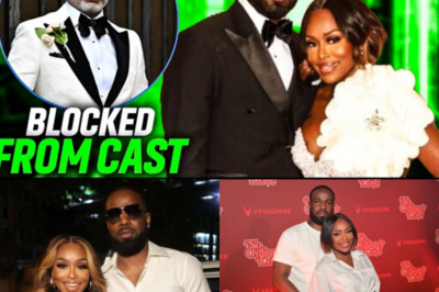 King, the quad Webb boyfriend who is married to a doctor, is barred from filming and expelled from the group.