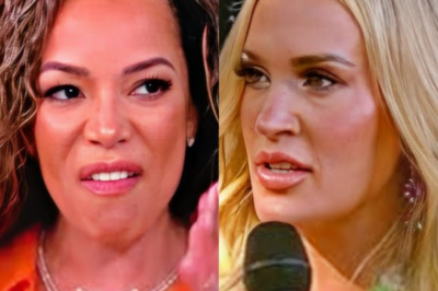 The world is shocked when Carrie Underwood sues the hosts of “The View” and shuts them down!