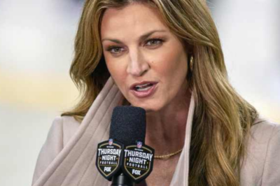 The Entire Internet Is Going Wild Over Erin Andrews’ Risky Outfit For Super Bowl 59