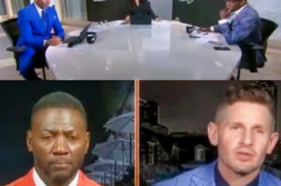 VIDEO: During “First Take,” a well-known ESPN host shockingly announces that he is “done” with live television.