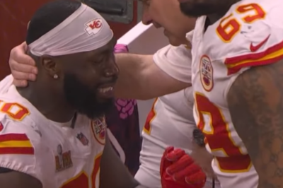 VIDEO: During the Chiefs’ crushing defeat to the Eagles in Super Bowl 59, cameras captured players crying while sitting on the bench.