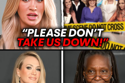 Shocking Turn of Events: The View Finally Requests Carrie Underwood to Drop $800 Million Lawsuit!