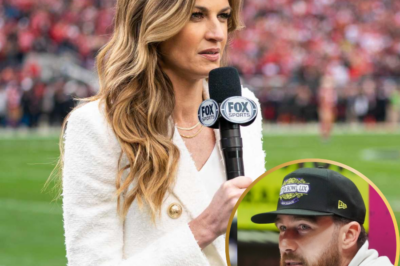 Erin Andrews Reveals Emotional Moment With Travis Kelce After Heartbreaking Super Bowl Defeat