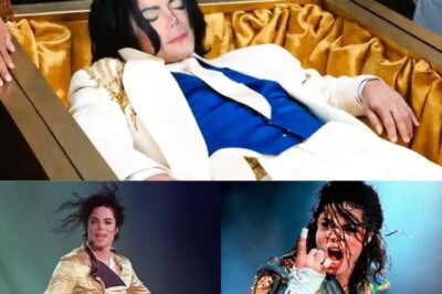 After 15 years, Michael Jackson’s tomb was unlocked, and what they discovered shocked everyone.