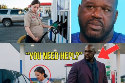 Big Shaq’s Unbelievable Gesture After Spotting a Pregnant Woman Working Hard at a Gas Station