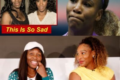 At 42, Serena Williams FINALLY Exposes Sister Venus – What We All Suspected